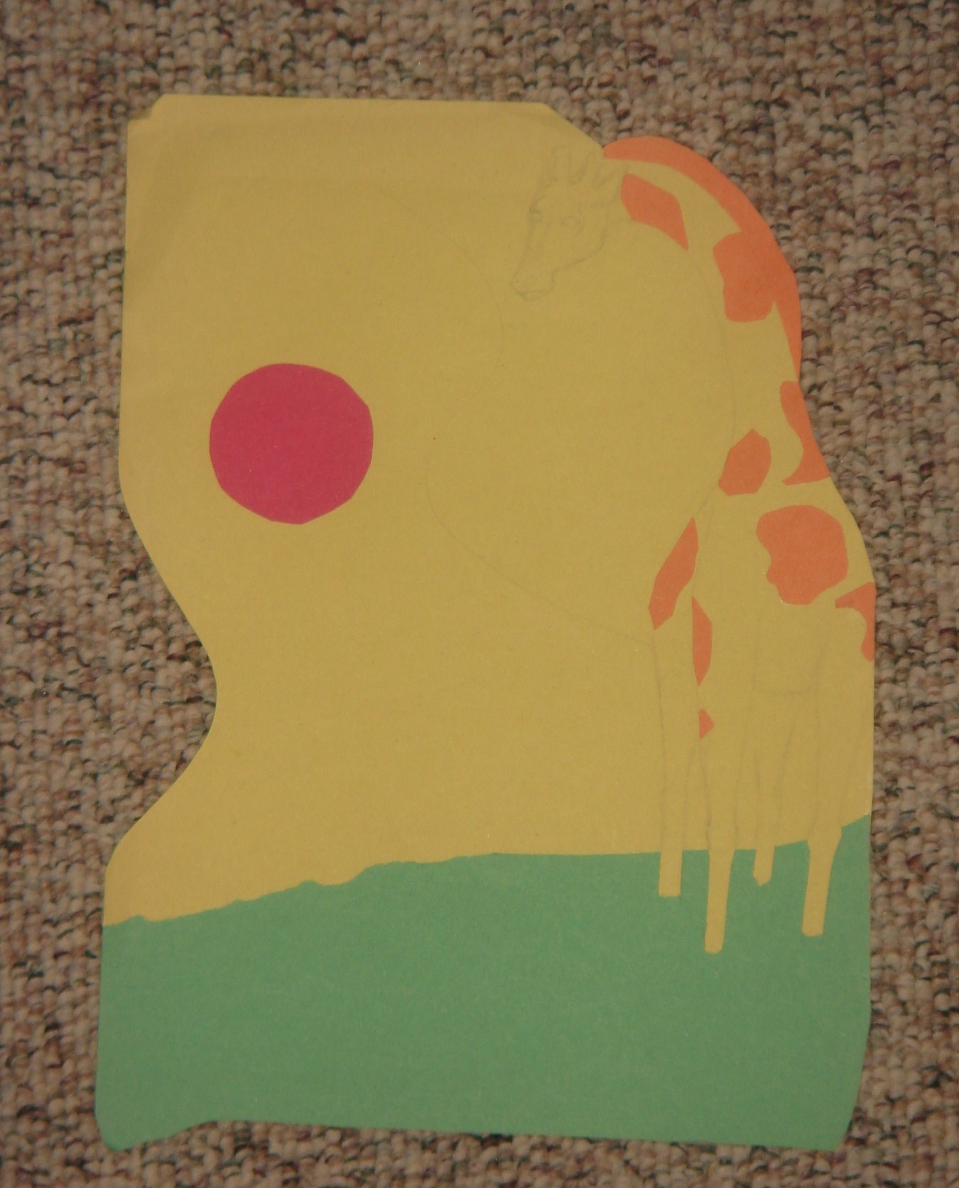 colored paper (circa 2010)